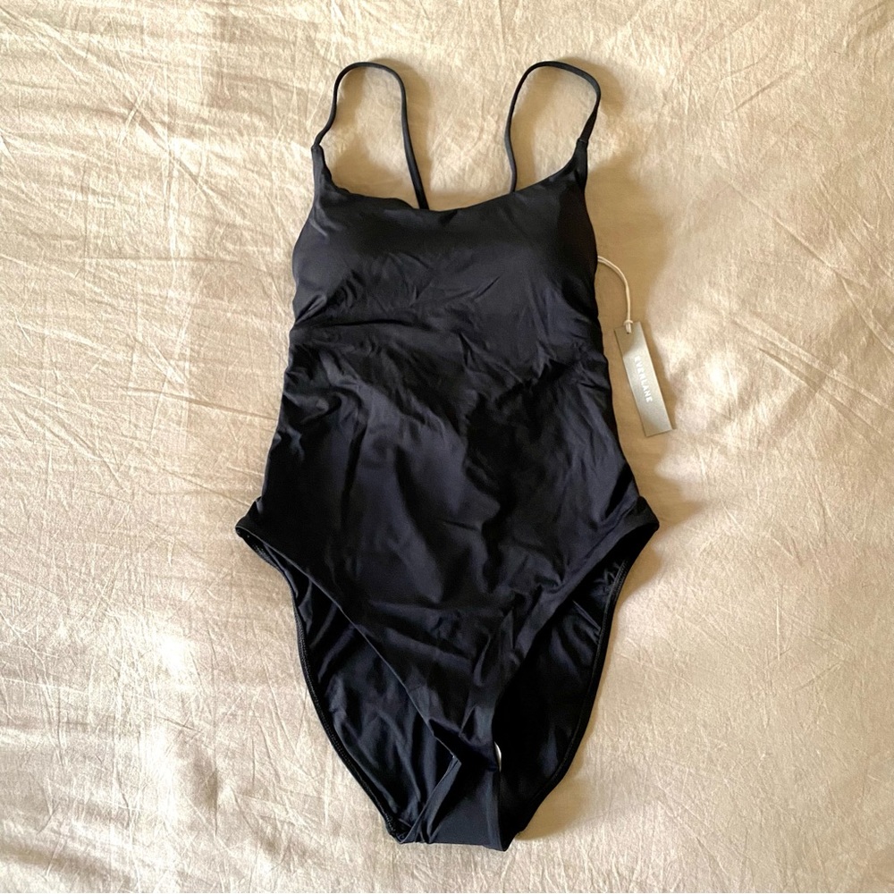 NWT Everlane String One Piece Swimsuit in S